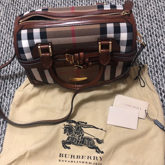 Burberry Handbags - Authentic Burberry bag